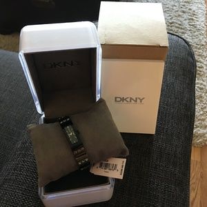 DKNY Studded Crystal Watch